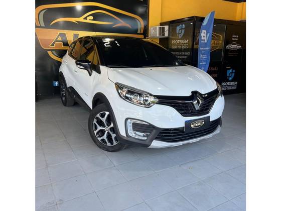 RENAULT CAPTUR 2.0 16V HI-FLEX INTENSE AUTOMÁTICO